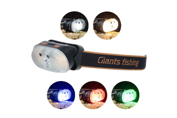 Giants fishing Čelovka Headlamp LED Luxury 350