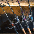Garbolino prut Proxima JetSpin M 2,40m, 10-30g + naviják Strike 301 FD