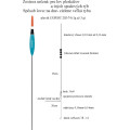 Rybářský balzový splávek (na živou nás.) EXPERT 1,5g / 14,0