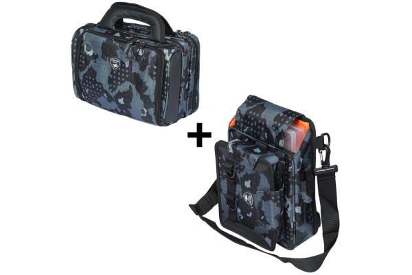 Giants fishing Vláčecí ledvinka Spinning Waist/Leg Bag + vláčecí taška Small