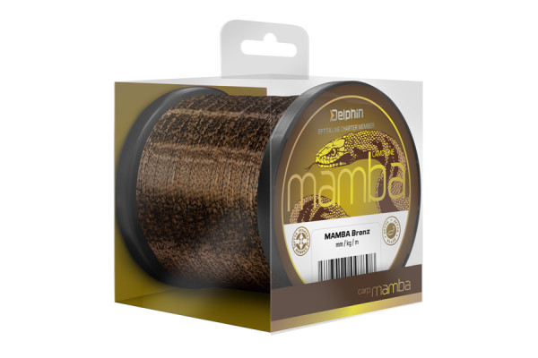 Delphin MAMBA Carp / Bronz