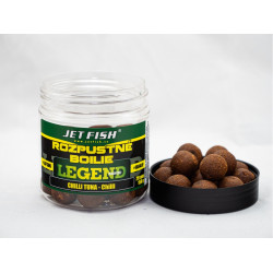 250ml-20mm Legend Range - Rozpustné boilie : CHILLI TUNA - CHILLI