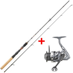 Garbolino prut Proxima JetSpin H 2,40m, 15-50g + naviják G-Spin 351FD