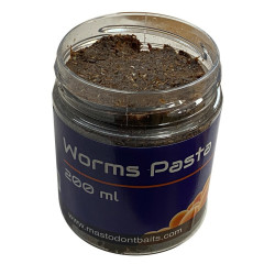 Mastodont Baits Worms Pasta 200ml