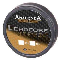 Anaconda pletená šňůra Hippie Leadcore 35 lb