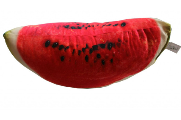 Meloun čtvrtka - 37x17 cm polštářek