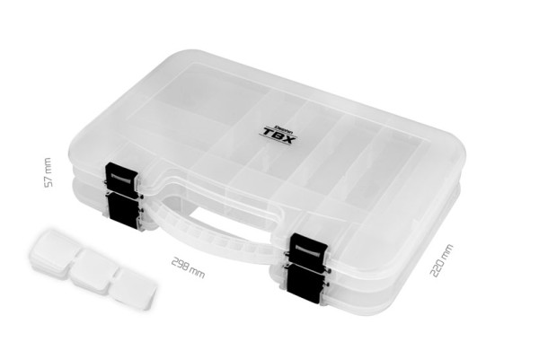 Krabice Delphin TBX Duo 298-12P Clip