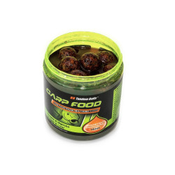 Carp Food Boosted Hookers - dipované boilies 18 mm 300g