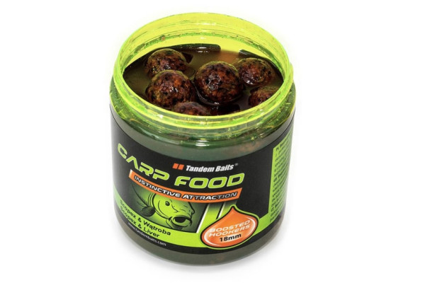 Carp Food Boosted Hookers - dipované boilies 18 mm 300g