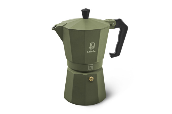 Kávovar Delphin CoToGo Green