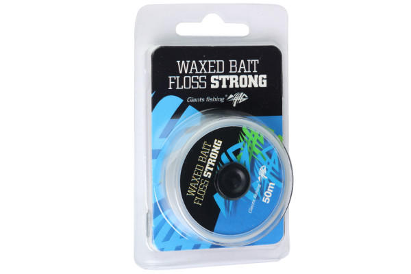 Giants fishing Šňůrka Waxed Bait Floss Strong 50m