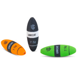 Uni Cat podvodní splávek EVA Micro Lifter Multicolor 1,5g 3ks