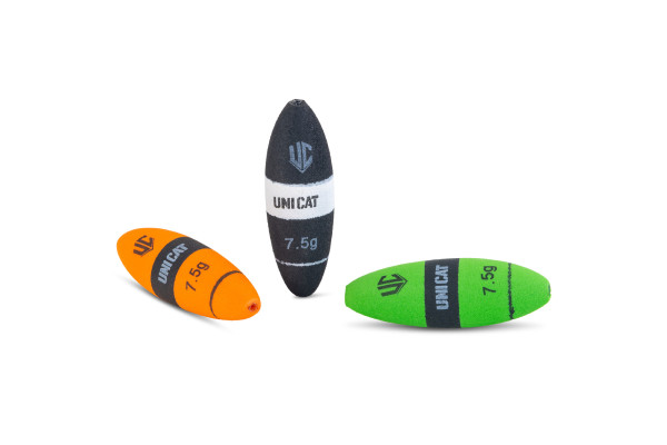 Uni Cat podvodní splávek EVA Micro Lifter Multicolor 10g 3ks