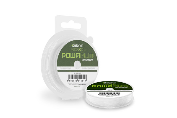Delphin REAXE PowaGUM Absorber Číra
