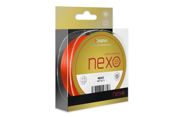 Delphin NEXO 8 / fluo oranžová
