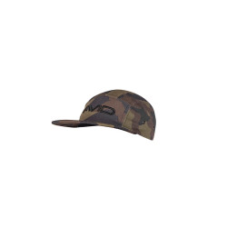 CAMO 5 PANEL CAP