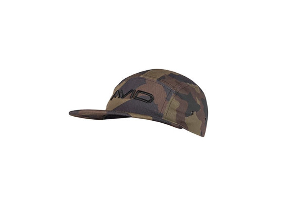 CAMO 5 PANEL CAP