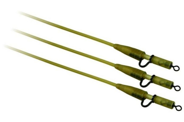 Extra Carp Extra Heavy Lead Clips with Camo Tubing