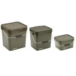 Trakker Plastový box - 17 Ltr Olive Square Container
