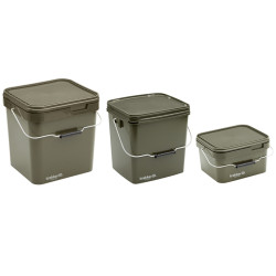 Trakker Plastový box - 5 Ltr Olive Square Container