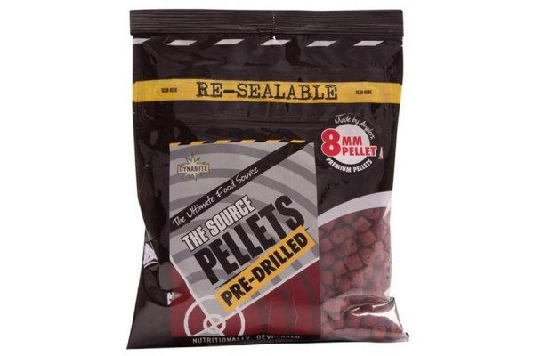 Dynamite Baits Pellets The Source Pre-Drilled 8 mm 350 g
