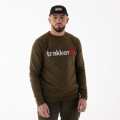 Trakker Mikina CR Logo Sweatshirt - L