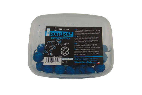 KS Fish Rohlíkáč 30g Ostrá švestka