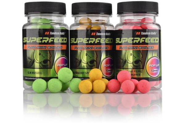 SuperFeed Fluo Mini Pop-Up 12mm/35g