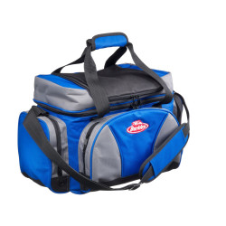 Přívlačová taška s krabičkami Berkley System Bag Blue Grey Black XL