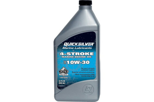 Quicksilver motor.olej 1l 10W-30 – 4 stroke