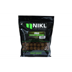 Nikl Ready boilie Crab 18mm, 1kg