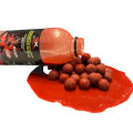 DK FISHING fermentovaný booster BOOOST-X jahoda 1 litr
