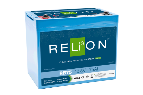 RB75 12V 75Ah LiFePO4