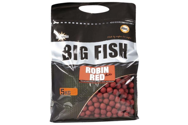 Dynamite Baits Boilies Big Fish Robin Red 20 mm 5 kg