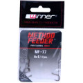 Háček - Profi Method Feeder MF X7 / 10ks balení