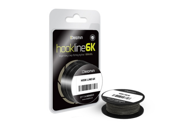 Delphin HOOKLINE 6K gravel