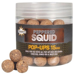 Dynamite Baits Pop-Ups Peppered Squid 15 mm