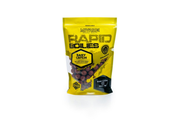 Boilies Rapid Easy - Scopex + Smotana (950g | 20mm)