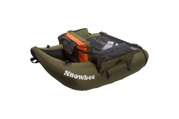 Snowbee Belly Boat Classic Float Tube Kit Olive Green/Black