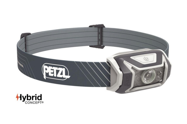 Petzl čelovky - Tikka Core šedá