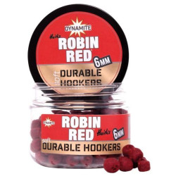 Dynamite Baits Durable Hookers Robin Red 6 mm