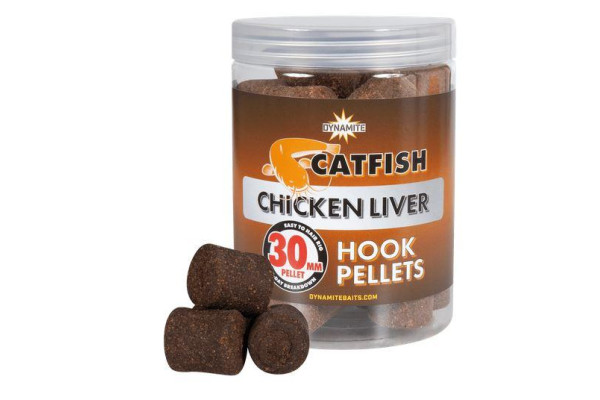 Dynamite Baits Pellets Chicken Liver Hook 30mm