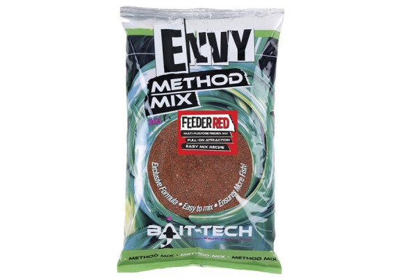 Bait-Tech krmítková směs Envy Method Mix Feeder Red 2 kg