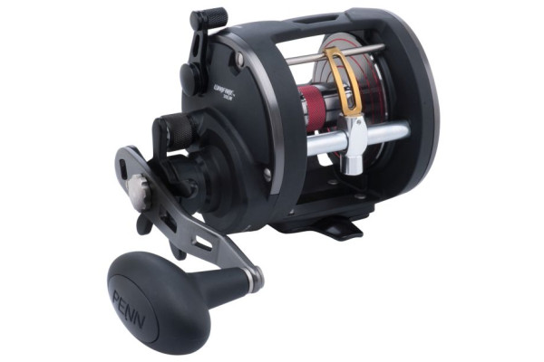 Multiplikátor s řadičem a počítadlem Penn Warfare 20 Level Wind Line Counter LH