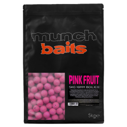 Munch Baits boilies PINK FRUIT 18mm 5kg