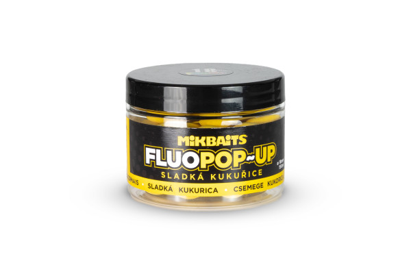 Plovoucí fluo boilie 150ml - Sladká kukuřice 18mm
