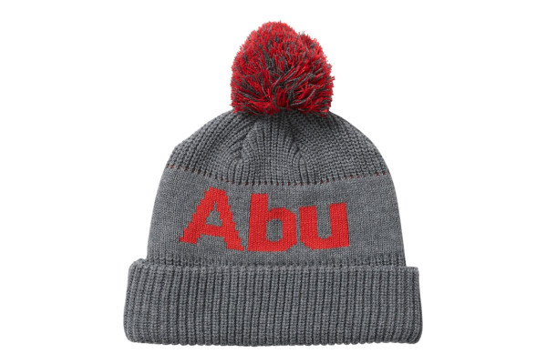 Čepice Abu Garcia Bubble Beanie Red Grey
