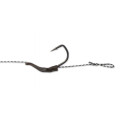 Anaconda návazec RS Piercer Line Aligner Rig Angle 90 TGX s protihrotem Velikost 8, 2ks/bal