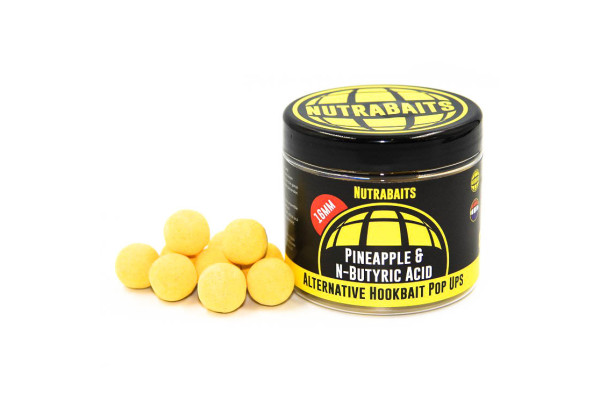 Nutrabaits pop-up - Pineapple & N-Butyric 15mm