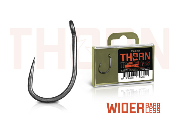 Delphin THORN Wider BarbLESS 11x